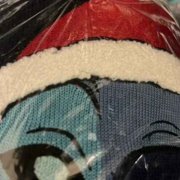 Torrid Sweater Christmas Disney Lilo & Stitch Santa Sequins Plus Size 0 - Picture 5 of 7